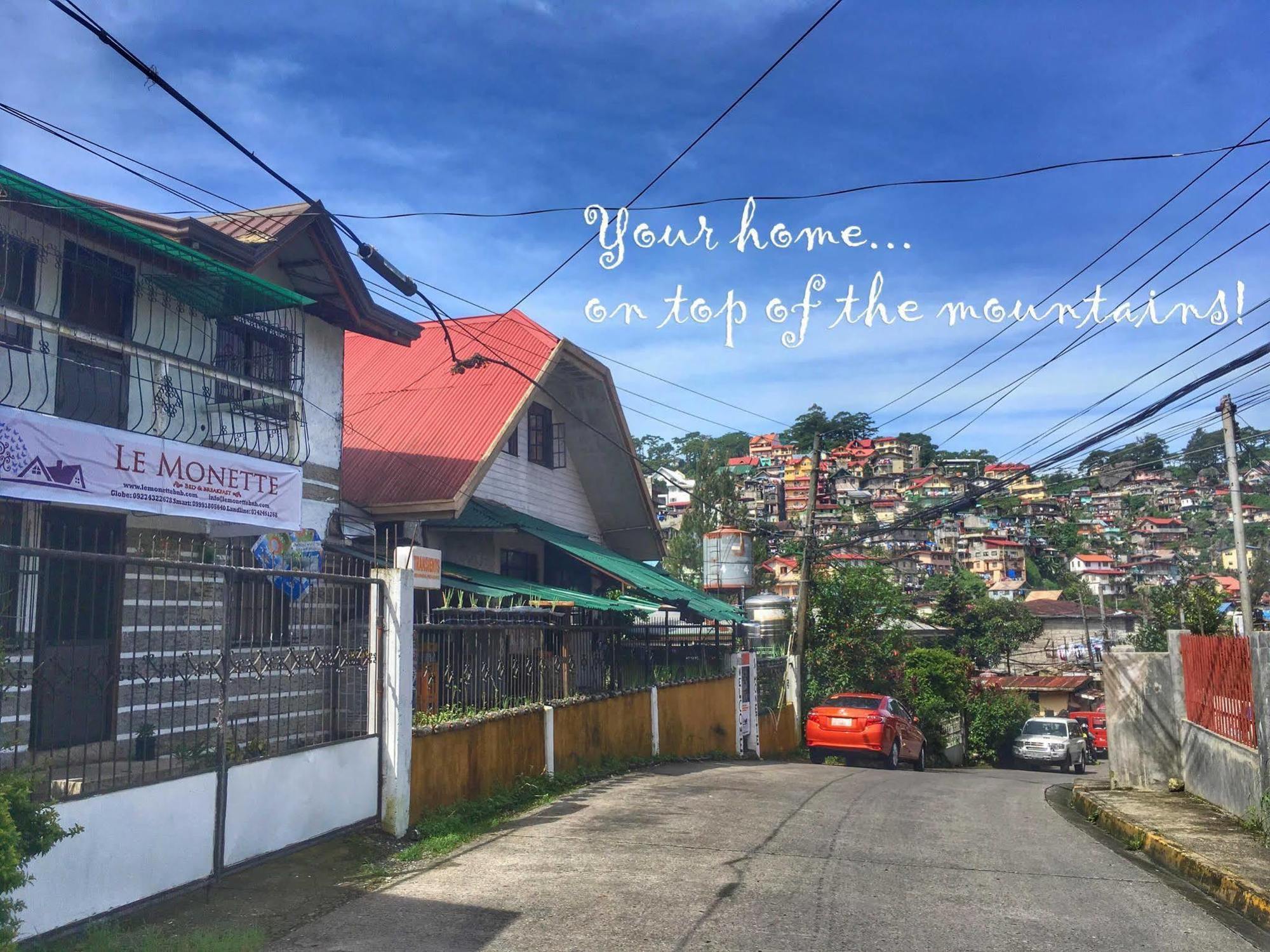 Le Monette Bed & Breakfast Baguio City Exterior foto